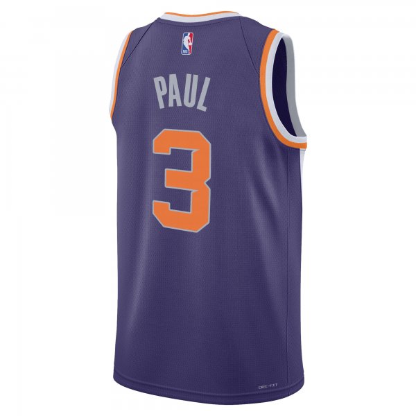 Youth Phoenix Suns Chris Paul Nike Purple Swingman Jersey - Icon Edition