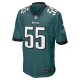 Men's Philadelphia Eagles Brandon Graham Nike Midnight Green Game Jersey