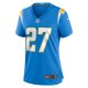 Women's Los Angeles Chargers J.K. Dobbins Nike  Powder Blue Team Game Jersey