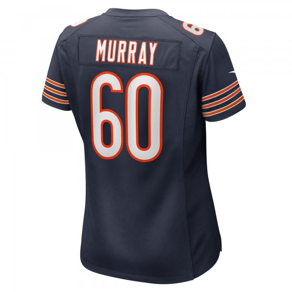 Women's Chicago Bears Bill Murray Nike  Navy Team Game Jersey