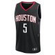 Men's Houston Rockets Fred VanVleet Fanatics Black Fast Break Replica Player Jersey - Statement Edition