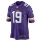 Men's Minnesota Vikings Brandon Powell Nike Purple Game Jersey