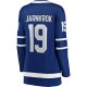 Women's Toronto Maple Leafs Calle Jarnkrok Fanatics Blue Home Breakaway Player Jersey