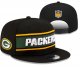 Green Bay Packers Black Cap