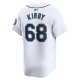 Men's Seattle Mariners George Kirby Nike White Home Limited Player Jersey