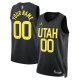 Unisex Utah Jazz Jordan Brand Black 2022/23 Swingman Custom Jersey - Statement Edition