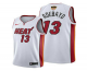 Men's Miami Heat #13 Bam Adebayo 2020 White Finals Bound Association Edition Stitched NBA Jersey