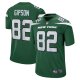 Men's New York Jets Xavier Gipson Nike Gotham Green  Team Game Jersey