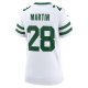 Women's New York Jets Curtis Martin Nike White Legacy Retired Player Game Jersey