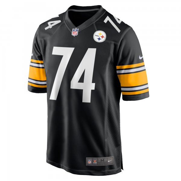 Men's Pittsburgh Steelers Spencer Anderson Nike  Black  Game Jersey