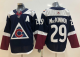 Adidas Colorado Avalanche #29 Nathan MacKinnon Navy Alternate Stitched NHL Jersey