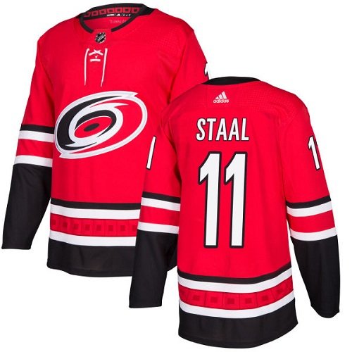 Adidas Carolina Hurricanes #11 Jordan Staal Red Home Stitched Youth NHL Jersey