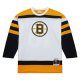 Men's Boston Bruins Willie O'Ree Mitchell & Ness White 1958 Blue Line Player Jersey