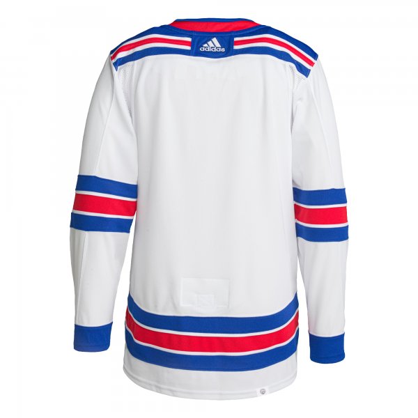 Men's New York Rangers adidas White Away Primegreen Jersey