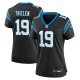 Women's Carolina Panthers Adam Thielen Nike Black Team Game Jersey