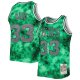 Men's Boston Celtics Larry Bird Mitchell & Ness Kelly Green 1985/86 Galaxy Swingman Jersey