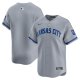 Men's Kansas City Royals  Nike Gray Away Limited Jersey