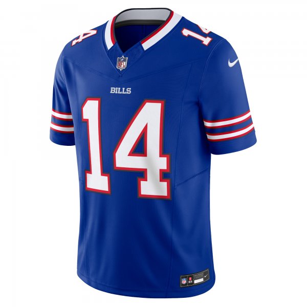 Men's Buffalo Bills Stefon Diggs Nike Royal Vapor F.U.S.E. Limited Jersey