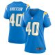 Women's Los Angeles Chargers Stephen Anderson Nike  Powder Blue  Game Jersey