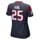 Women's Houston Texans Desmond King Nike  Navy  Game Jersey