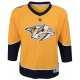 Youth Nashville Predators  Gold Home Replica Custom Jersey