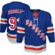 Youth New York Rangers Mika Zibanejad Blue Home Premier Player Jersey