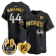 Men's San Diego Padres #44 Joe Musgrove For Peter& Petco Park 20th Patch Vapor Premier Limited All Stitched Cool Base Jersey