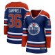 Women's Edmonton Oilers Jack Campbell Fanatics Royal Home Breakaway Player Jersey