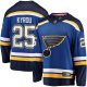 Men's St. Louis Blues Jordan Kyrou Fanatics Blue Home Team Breakaway Player Jersey