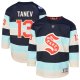 Youth Seattle Kraken #13 Brandon Tanev Deep Sea Blue 2024 NHL Winter Classic Premier Player Jersey