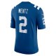 Men's Indianapolis Colts Carson Wentz Nike Royal Vapor Limited Jersey