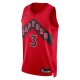 Unisex Toronto Raptors OG Anunoby Nike Red Swingman Jersey - Icon Edition