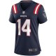 Women's New England Patriots Steve Grogan Nike Navy Game Retired Player Jersey