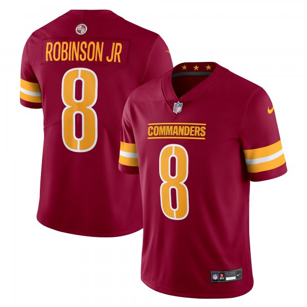 Men's Washington Commanders Brian Robinson Jr. Nike Burgundy  Vapor Untouchable Limited Jersey