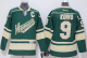 Minnesota Wild #9 Mikko Koivu Stitched Green NHL Jersey