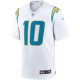 Men's Los Angeles Chargers Justin Herbert Nike White Game Jersey