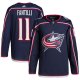 Men's Columbus Blue Jackets Adam Fantilli adidas Navy Home Primegreen Pro Player Jersey