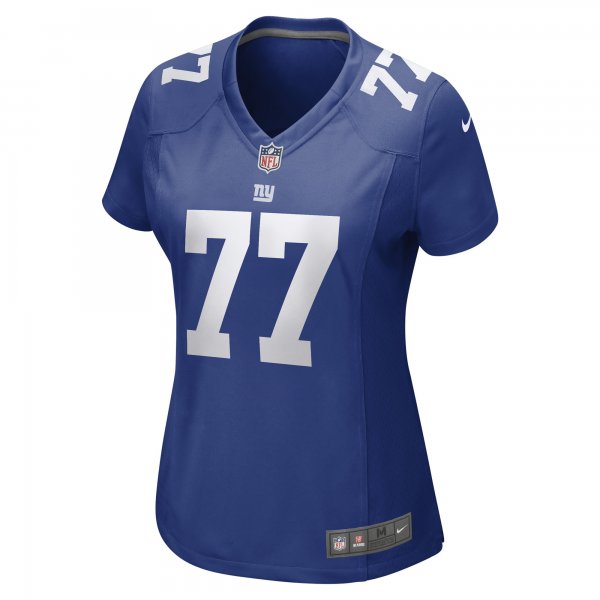 Women's New York Giants Jack Anderson Nike Royal Game Player Jersey