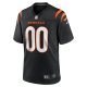 Men's Cincinnati Bengals Nike Black Game Custom Jersey