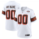 Men's Nike Cleveland Browns Custom White NFL 1946 Collection Alternate Vapor Limited Jersey