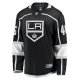 Men's Los Angeles Kings Blake Lizotte Fanatics Black Home Breakaway Player Jersey