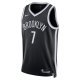 Unisex Brooklyn Nets Kevin Durant Nike Black Swingman Jersey - Icon Edition