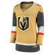 Women's Vegas Golden Knights  Fanatics Gold Home Breakaway Jersey