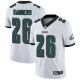 Philadelphia Eagles #26 Miles Sanders White Men's Stitched NFL Vapor Untouchable Limited Jersey