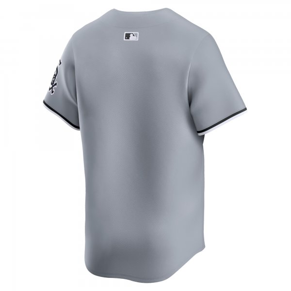 Men's Chicago White Sox  Nike Gray Road Limited Jersey