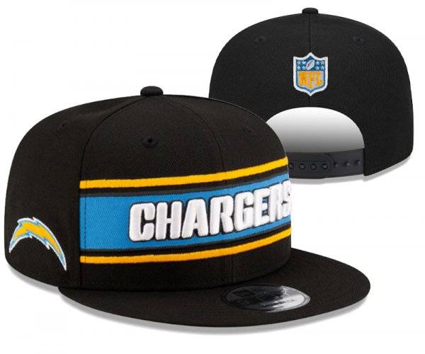 Los Angeles Chargers Black Cap