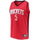 Men's Houston Rockets Darius Days Fanatics Red Fast Break Player Jersey - Icon Edition