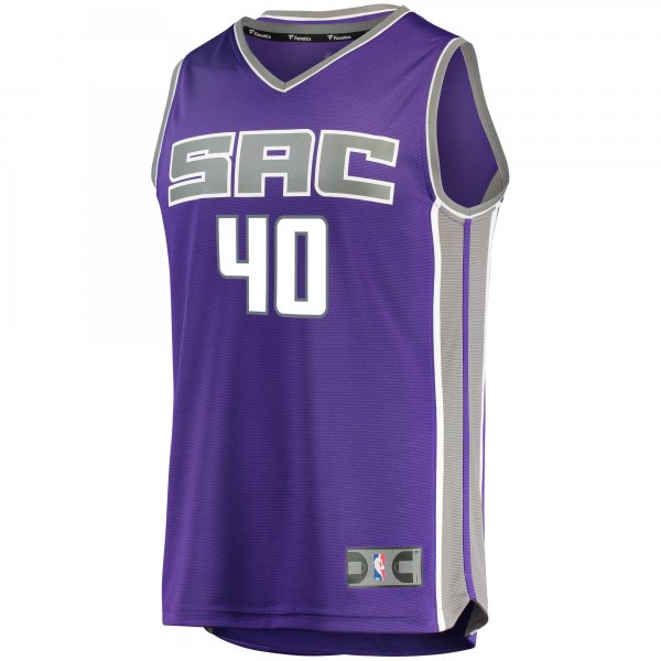 Men's Sacramento Kings Harrison Barnes Fanatics Purple Fast Break Replica Jersey - Icon Edition