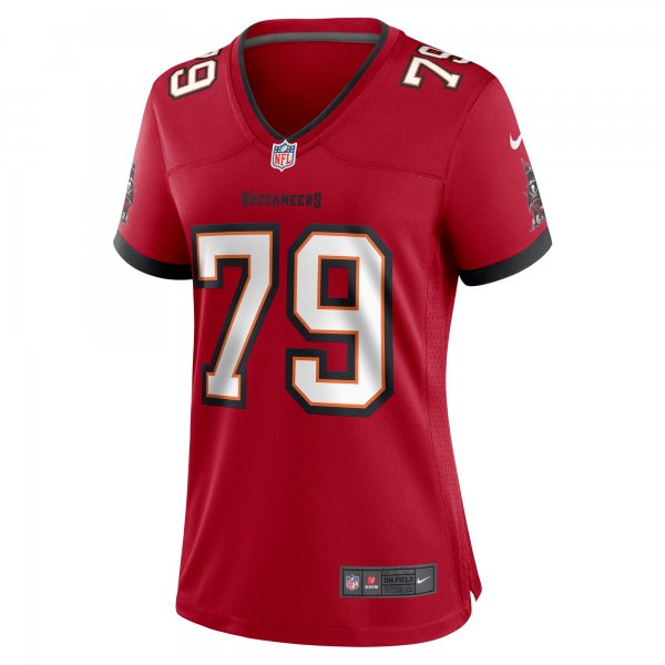 Women's Tampa Bay Buccaneers Elijah Klein Nike  Red  Game Jersey