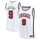 Men's Chicago Bulls Nikola Vucevic Fanatics White Fastbreak Jersey - City Edition